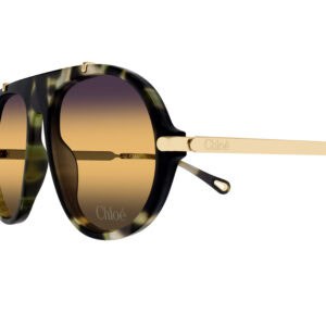 Chloé CH0357S zonnebril - Havana - Optiek Lammerant
