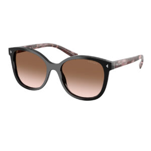 Prada SPR22Z zonnebril - Black - Optiek Lammerant