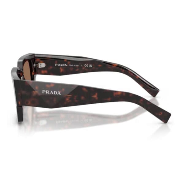 Prada SPRB17 zonnebril - Dark havana - Optiek Lammerant