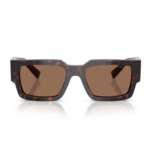 Prada SPRB17 zonnebril - Dark havana - Optiek Lammerant