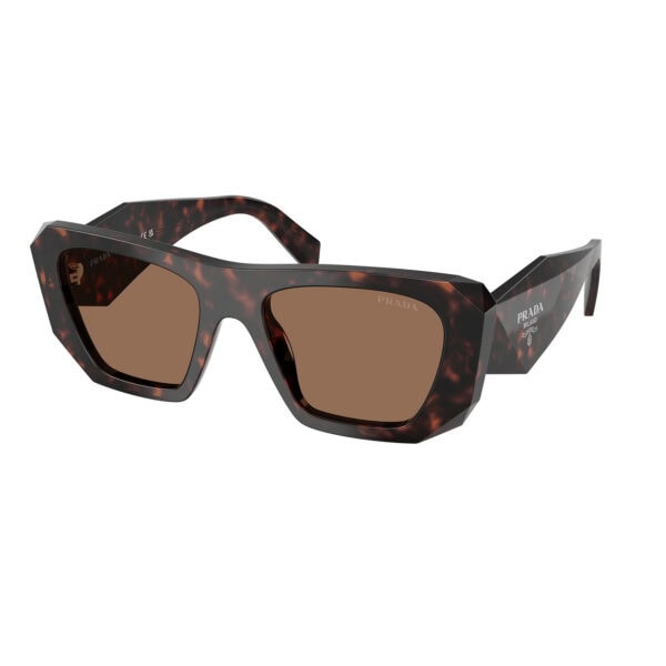 Prada SPRB18 zonnebril - Dark havana - Optiek Lammerant