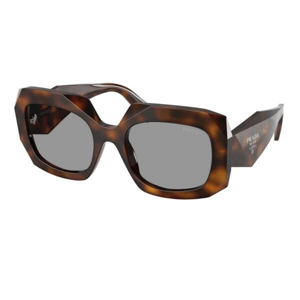 Prada SPRB23 zonnebril - Havana - Optiek Lammerant
