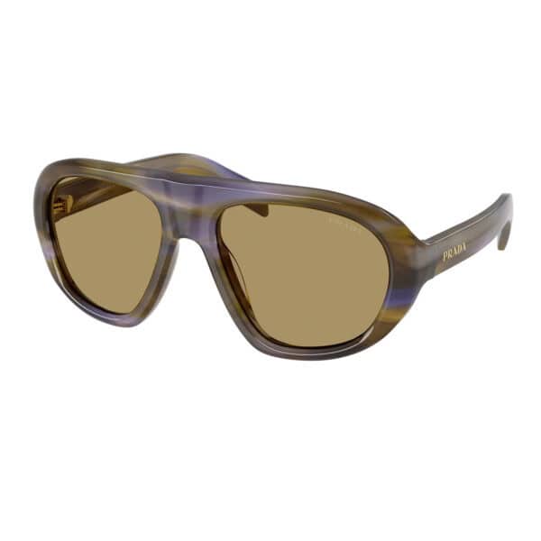 Prada SPRC05 zonnebril - Striped colour mix - Optiek Lammerant