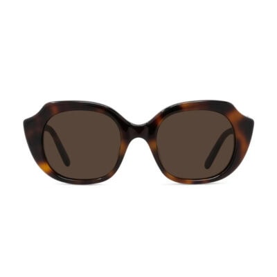 Loewe LW40191I zonnebril - Havana - optiek Lammerant