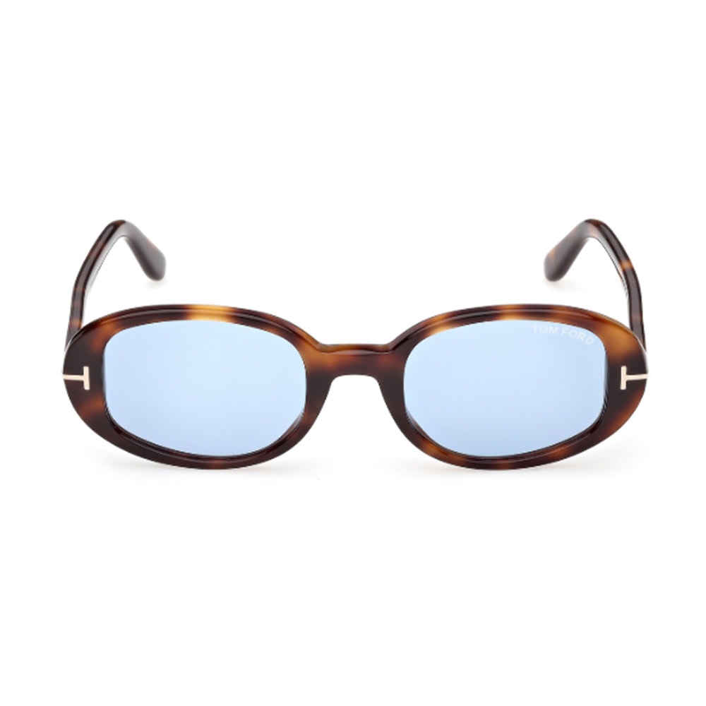 Tom Ford 1364 Iggy zonnebril - Blonde Havana - Optiek Lammerant Deinze